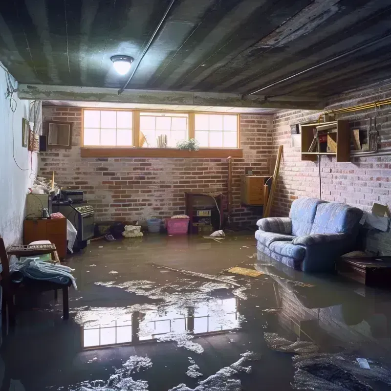 Flooded Basement Cleanup in Wood County, WV